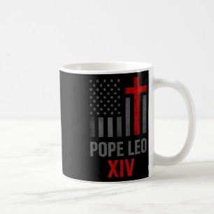 Caneca De Café Primeiro Papa Americano Leo Xiv Religiosos Católic