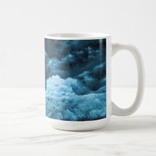 Caneca De Café Primeiro plano de gelo azul, Islândia
