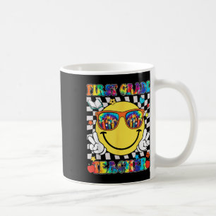 Caneca De Café Primeiro Professor Da Série 11ruas Sorri Face Tie