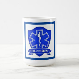 Caneca De Café Primeiro Respondente