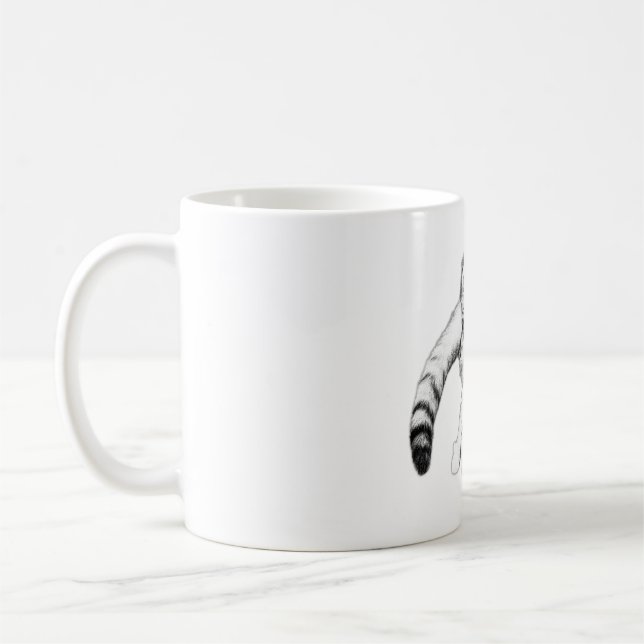 Caneca De Café Primeiro, Segundo Sip (Esquerda)