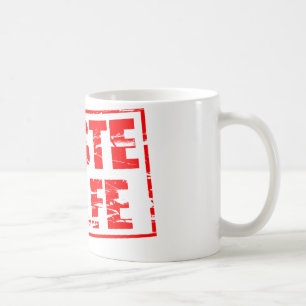 Caneca De Café Primeiro socorro efeito de carimbo de borracha ver