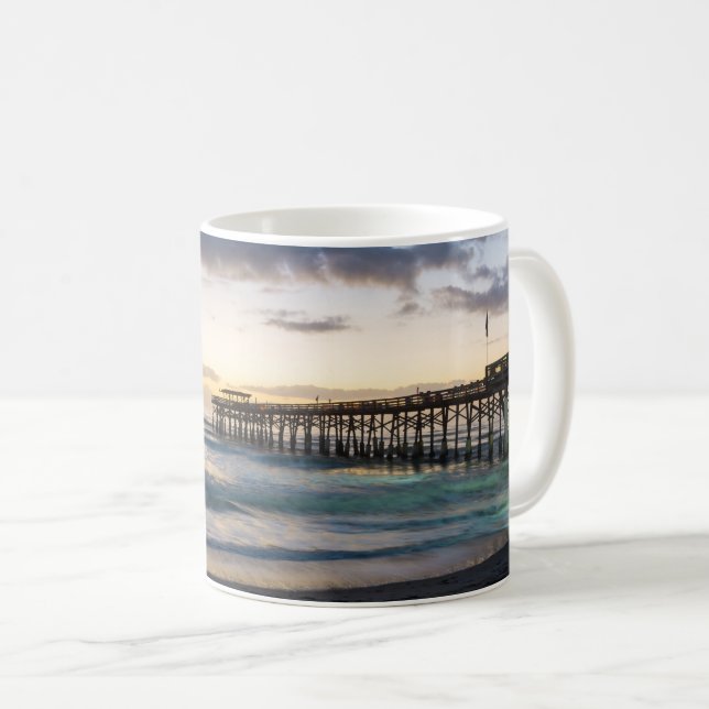 Caneca De Café Primeiro Surgimento No Café De Cacau (Frente Esquerda)