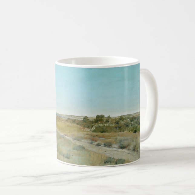 Caneca De Café Primeiro Toque do outono: Paisagem no Estado de No (Frente Esquerda)