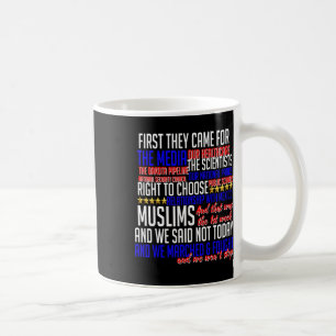 Caneca De Café Primeiro Vieram Para Camisas De Ciência Dos Direit