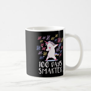Caneca De Café Primeiros 100 Dias De Escola Unicórnio
