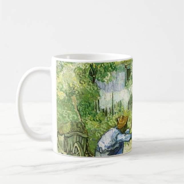 Caneca De Café Primeiros passos, 1890 Vincent van Gogh (Esquerda)