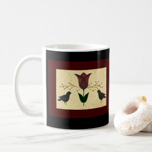 Caneca De Café Primitivo Art Mug