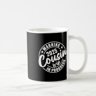 Caneca De Café Primo Crew 2025 Familiar Sindicato Férias Férias M