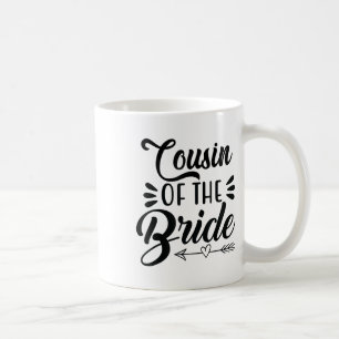 Caneca De Café Primo Da Família Da Festa de casamento Noiva Sh