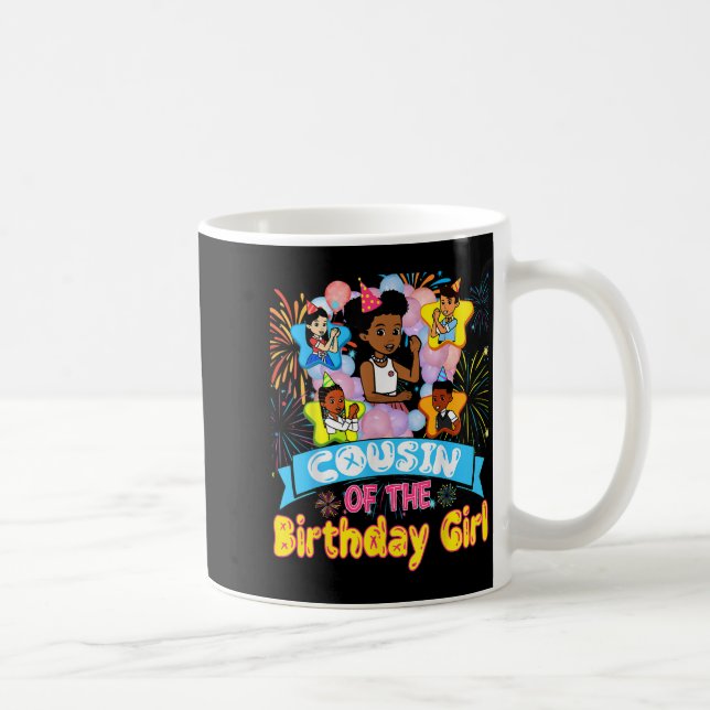 Caneca De Café Primo Da Rapariga De Aniversário Gracie Bonecas De (Direita)