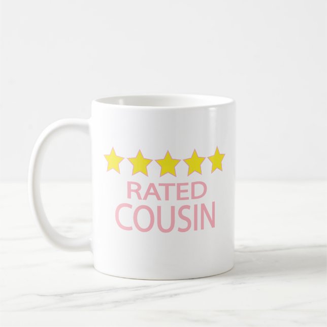 Caneca De Café Primo de Cinco Estrelas (Esquerda)