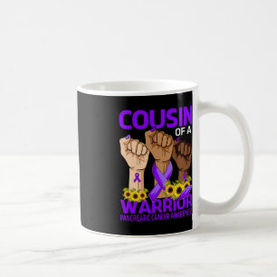 Caneca De Café Primo De Mão De Um Câncer de pâncreas Guerreiro Aw
