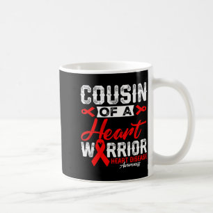Caneca De Café Primo de um Guerreiro do Coração Doença do Coração