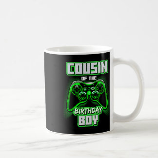 Caneca De Café Primo Do Aniversário, Garoto Correspondente Ao Víd