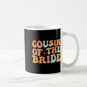 Caneca De Café Primo Groovy da Noiva Casamento Chuveiro Primo F