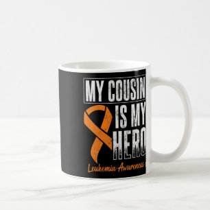 Caneca De Café Primo Meu Herói Leucemia Cancer Sensibilização