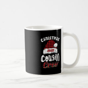 Caneca De Café Primo Natal Tripulação Buffalo Xadrez Vermelha Pij