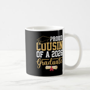 Caneca De Café Primo Orgulhoso De Um Graduado Em 2026 Senior Cl D