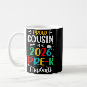 Caneca De Café Primo Orgulhoso De Um Graduado Pré K 2026 Menino M