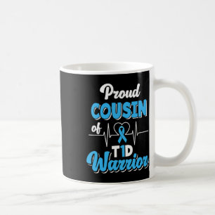 Caneca De Café Primo Orgulhoso De Um Guerreiro Da T1d Diabetes Aw