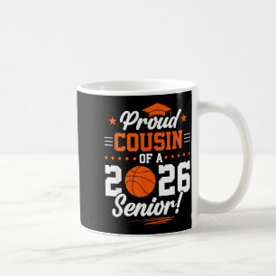 Caneca De Café Primo Orgulhoso Minimal 2026 Basquete Senior