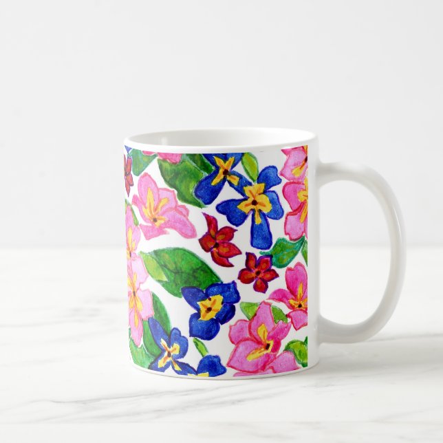 Caneca De Café Primroses Mug (Direita)
