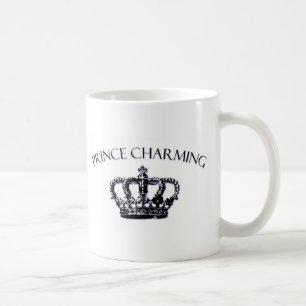 Caneca De Café Prince Charming