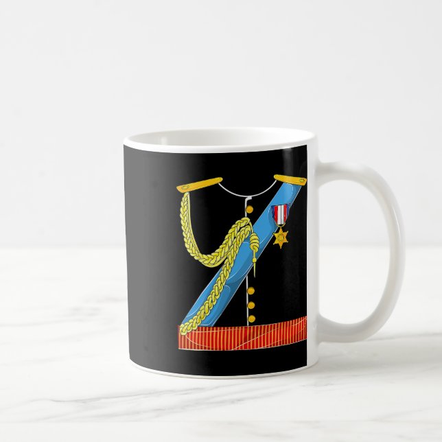 Caneca De Café Prince Charming Costume Halloween Crianças Homens  (Direita)