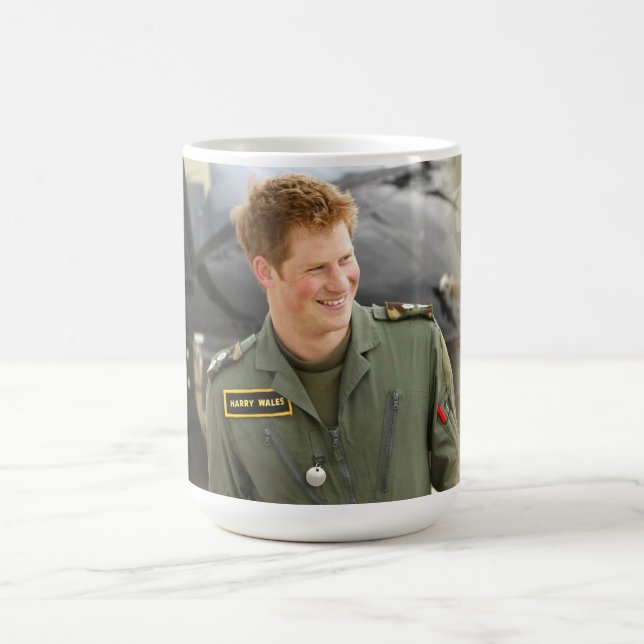 Caneca De Café Prince Harry (Centro)