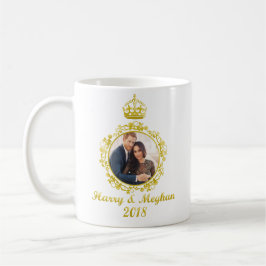 Caneca De Café Prince Harry e Meghan Markle