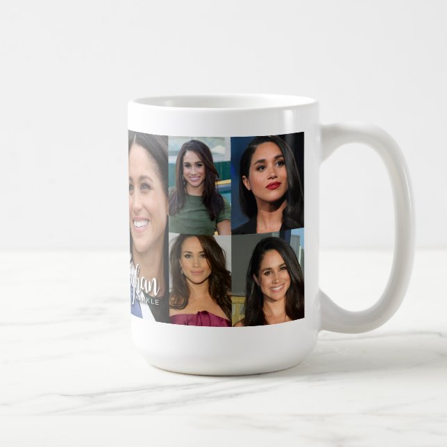 Caneca De Café Prince Harry & Meghan Markle (Direita)