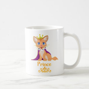 Caneca De Café Prince Kitten