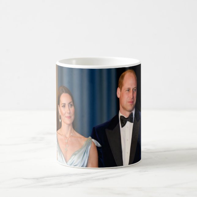 Caneca De Café Prince William e Kate (Centro)