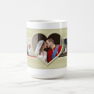 Caneca De Café Prince William & Kate
