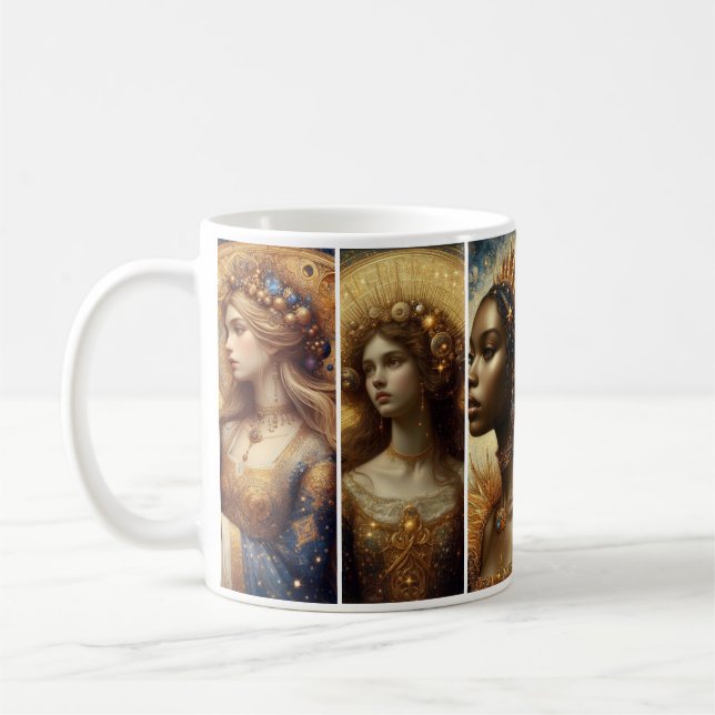 Caneca De Café Princesa (Esquerda)