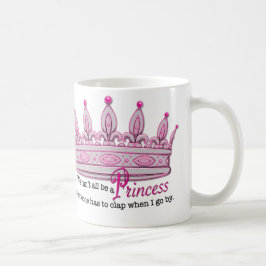 Caneca De Café Princesa