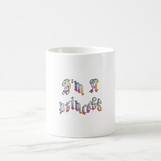 Caneca De Café Princesa