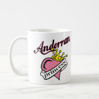 Caneca De Café Princesa andorrana