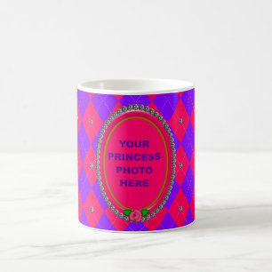 Caneca De Café Princesa Argyle Photo Mug
