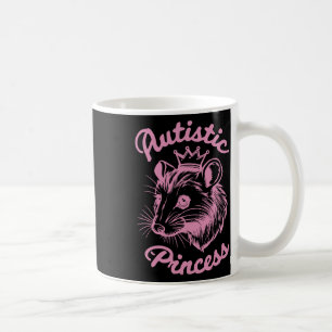 Caneca De Café Princesa Autista Ogambá 1