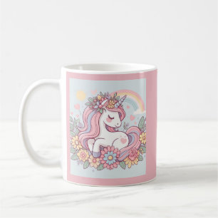Caneca De Café Princesa Blossom
