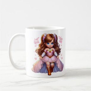 Caneca De Café Princesa, boa menina