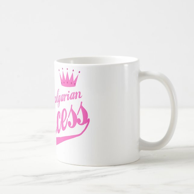 Caneca De Café Princesa búlgara (Direita)
