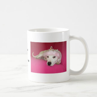 Caneca De Café Princesa Cão Lucy