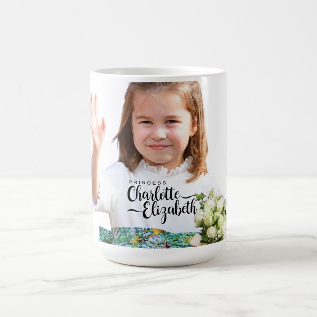 Caneca De Café Princesa Charlotte Elizabeth 6 Café Mug (Centro)