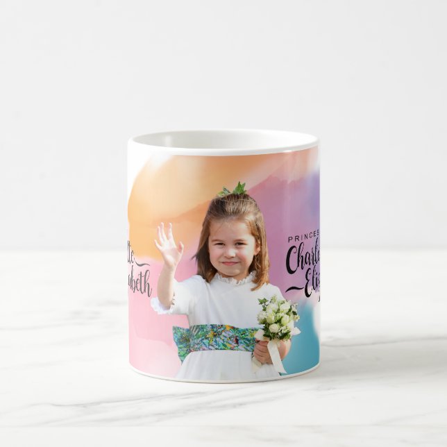 Caneca De Café Princesa Charlotte Elizabeth 6 Café Mug (Centro)