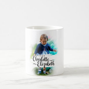 Caneca De Café Princesa Charlotte Elizabeth Walking