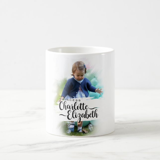 Caneca De Café Princesa Charlotte Elizabeth Walking (Centro)