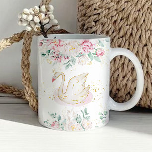 Caneca De Café Princesa Cisne